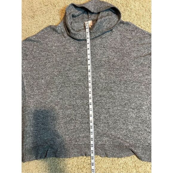 Postmark by Anthropologie ruffle cowl neck tunic top oversized size S - Picture 7 of 10